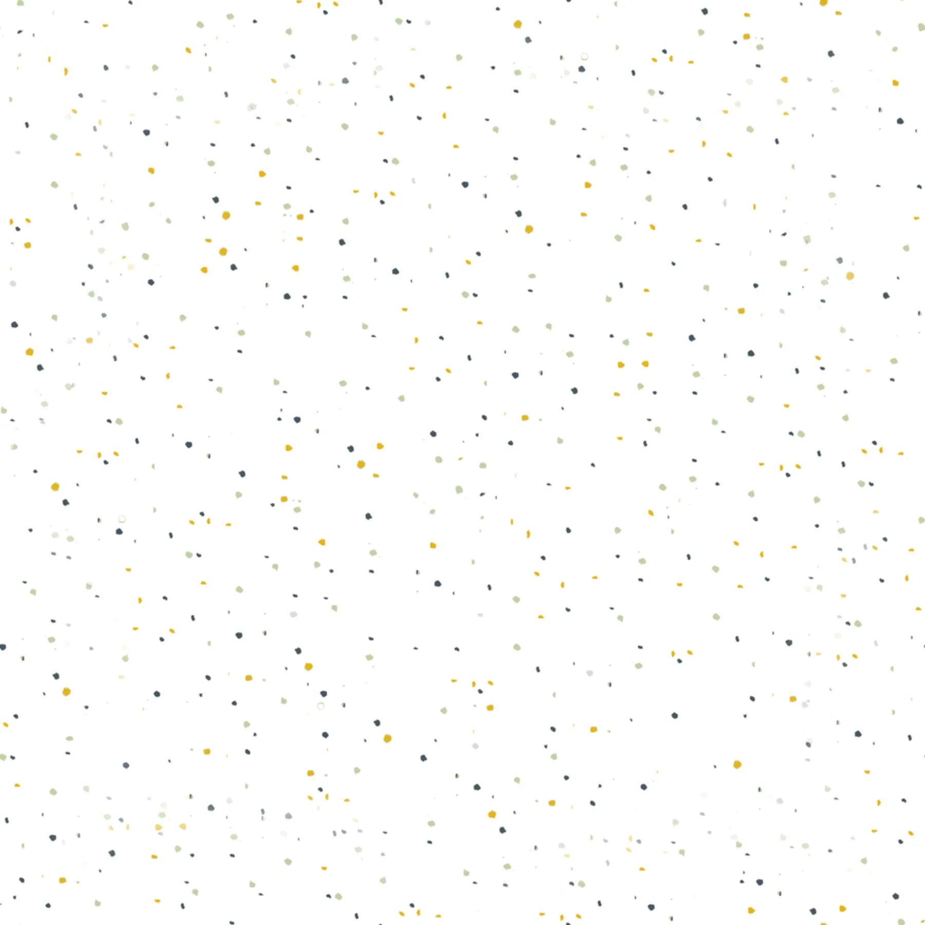 Confetti White HDPE Recycled plastic panel