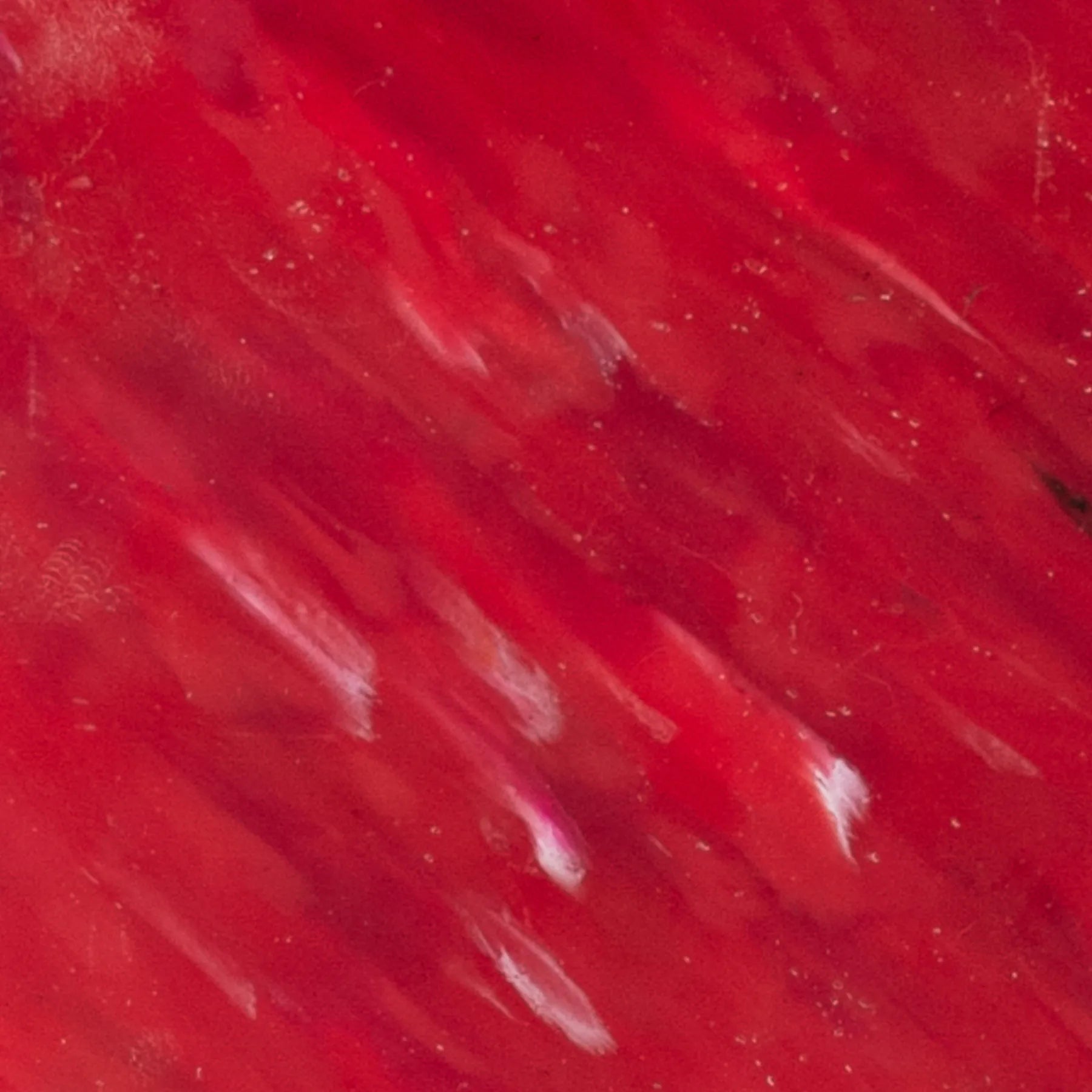 Red recycled HDPE sheet