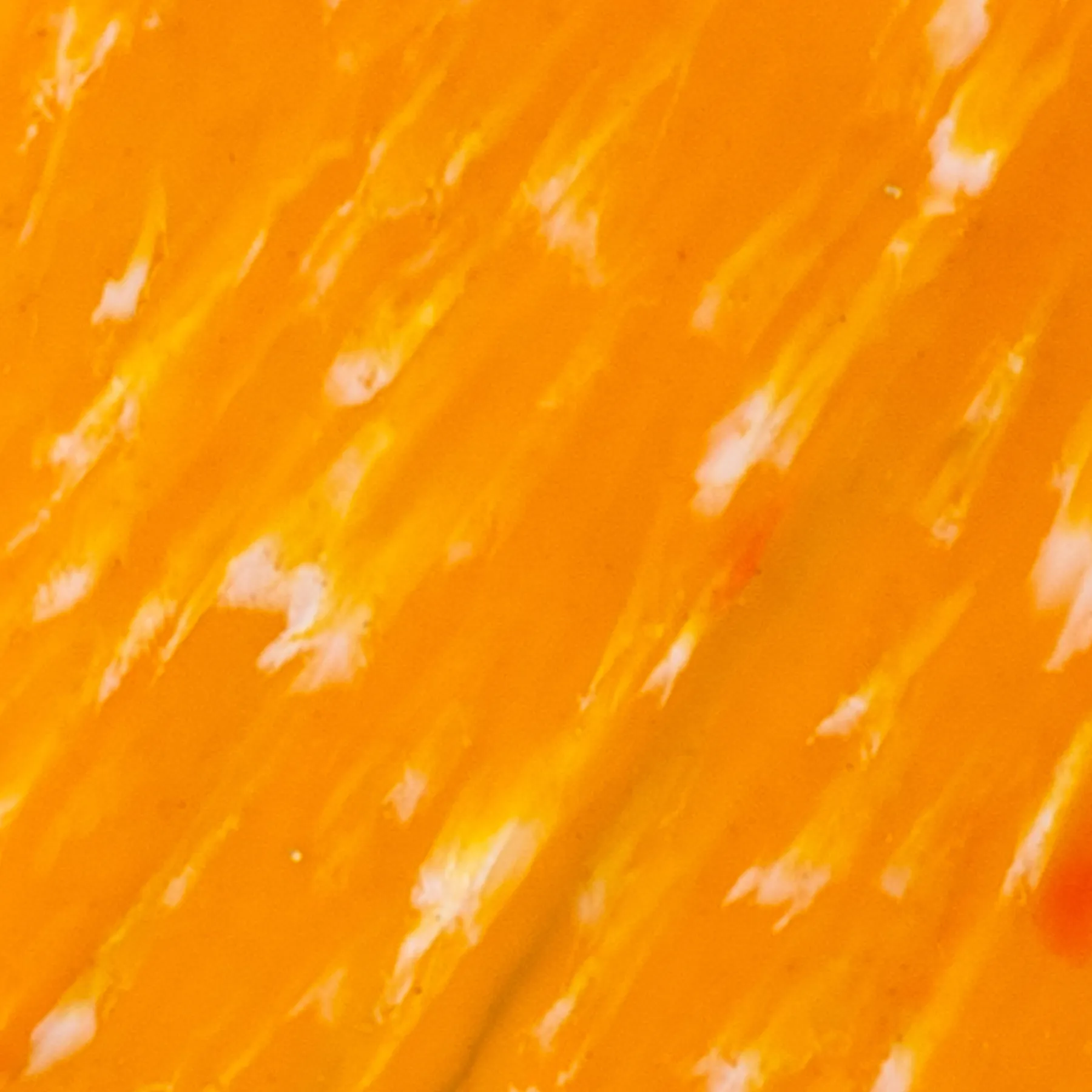 Orange recycled HDPE sheet