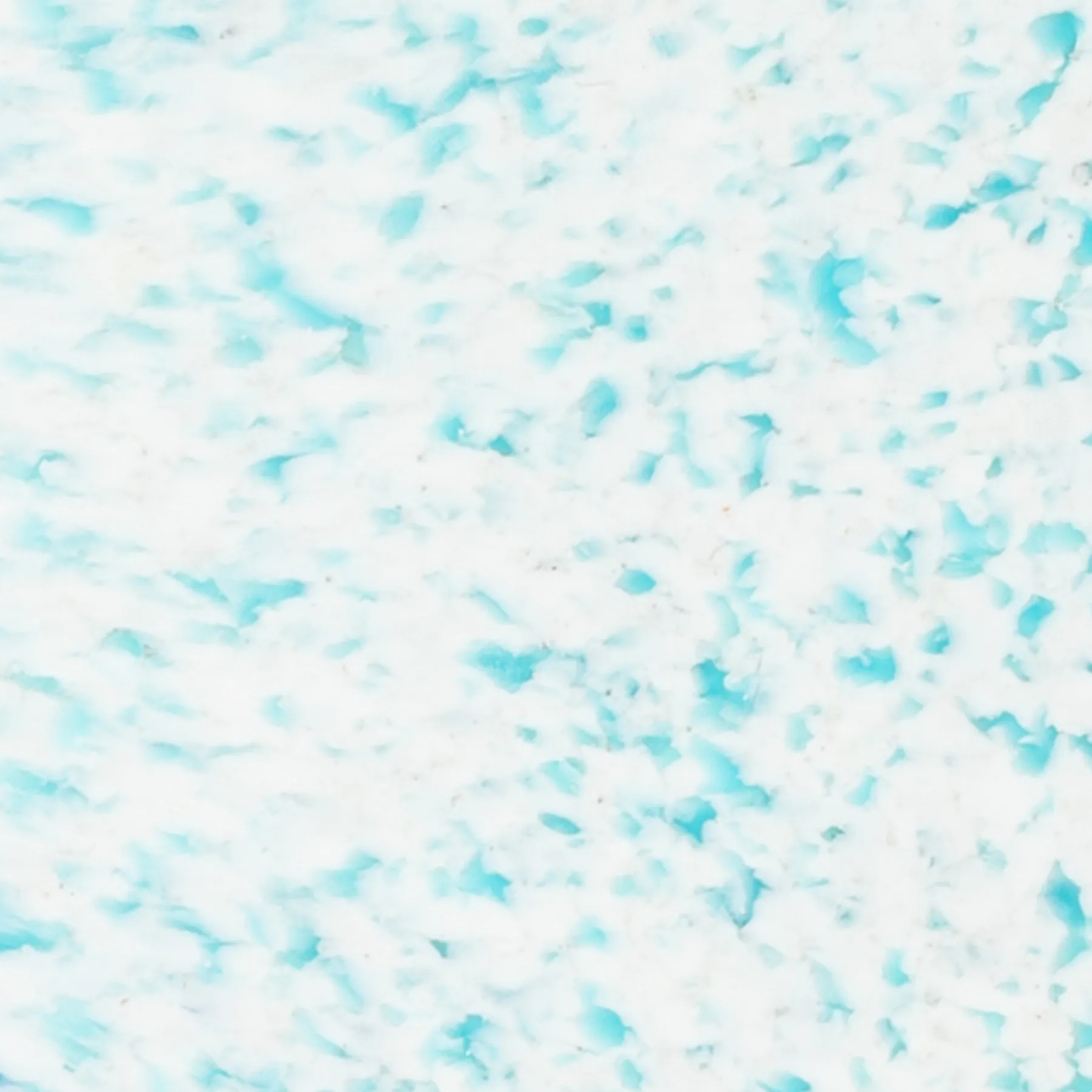 Blue recycled HDPE sheet