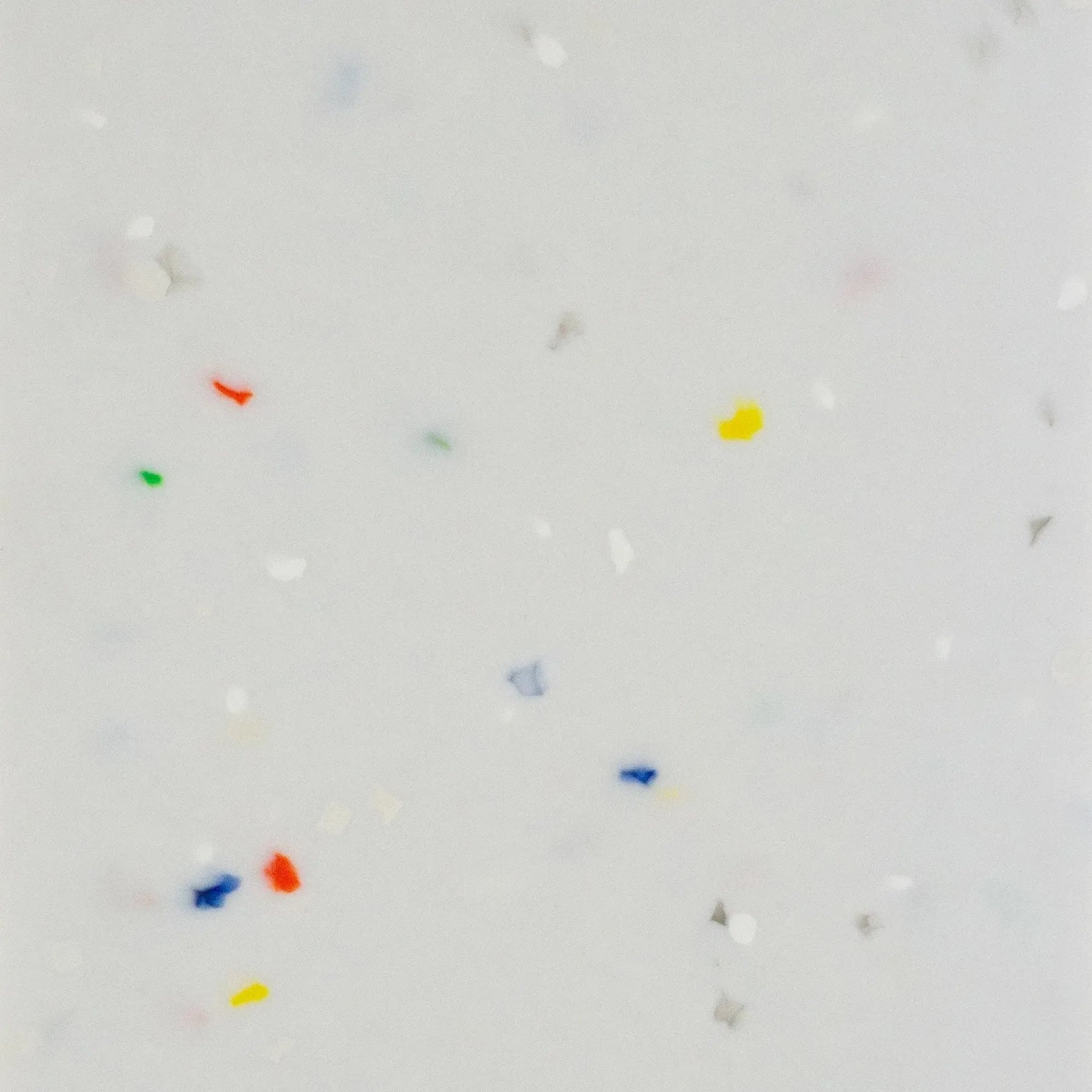 Party Grey Speckles rPETG recycled plastic panel