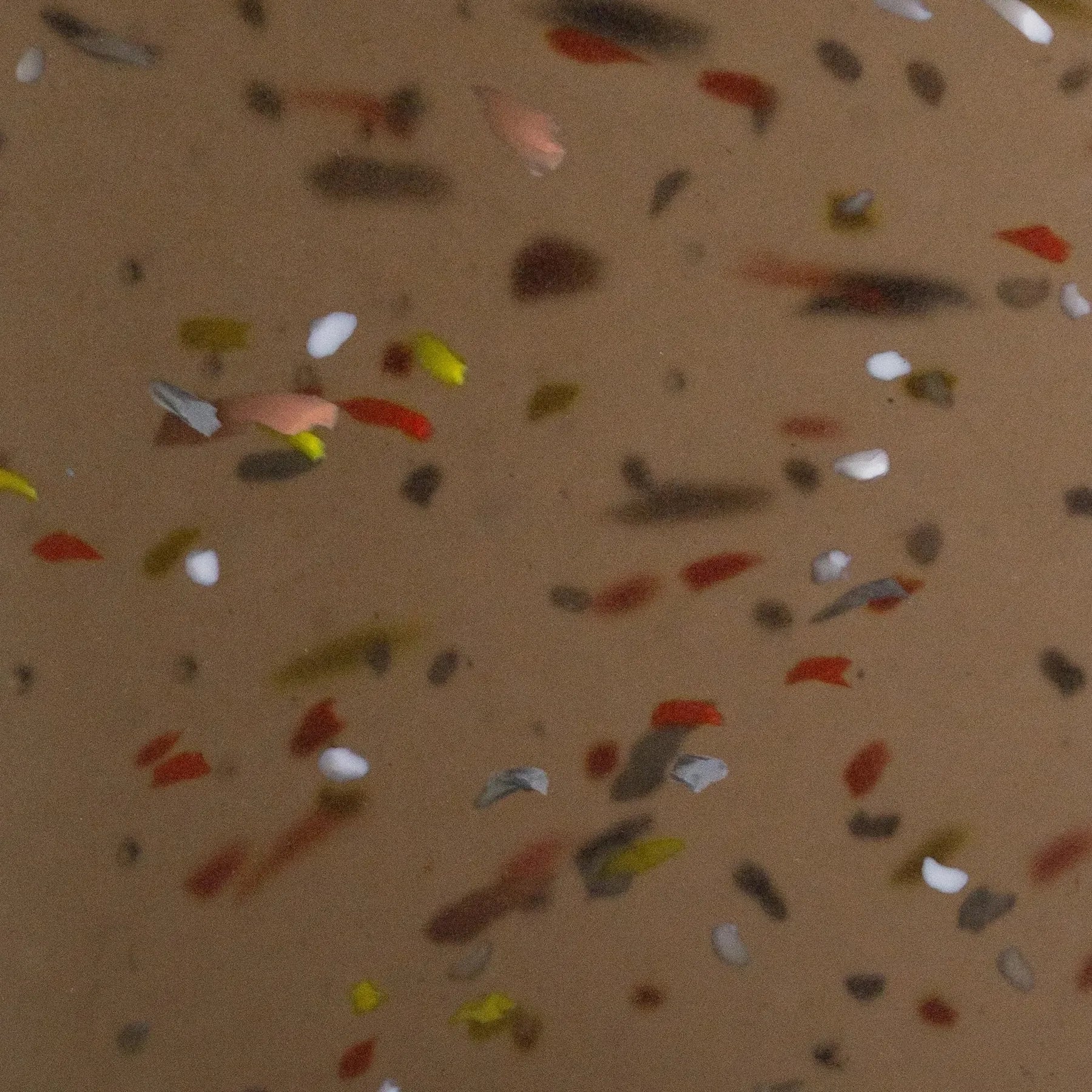 Translucent Brown Colorful rPETG recycled plastic panel