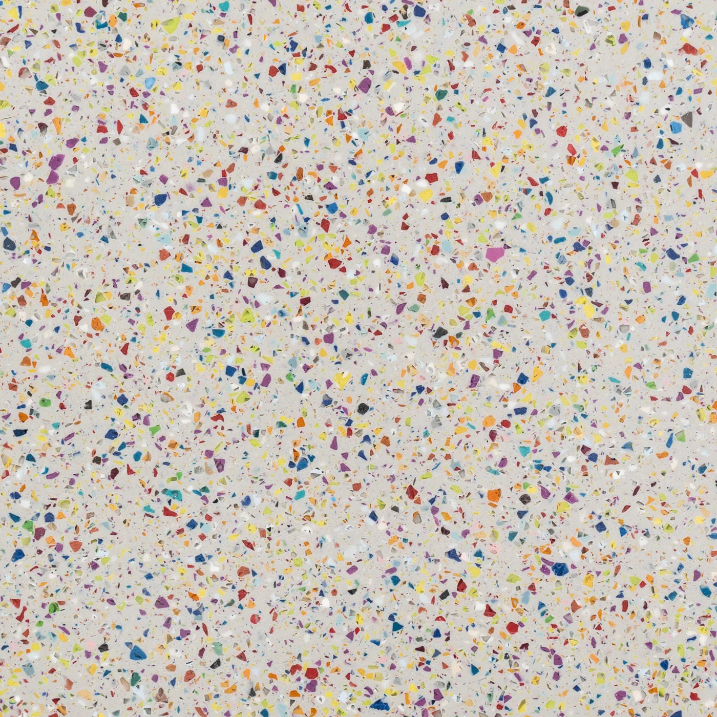 Beige recycled material polyester sheet