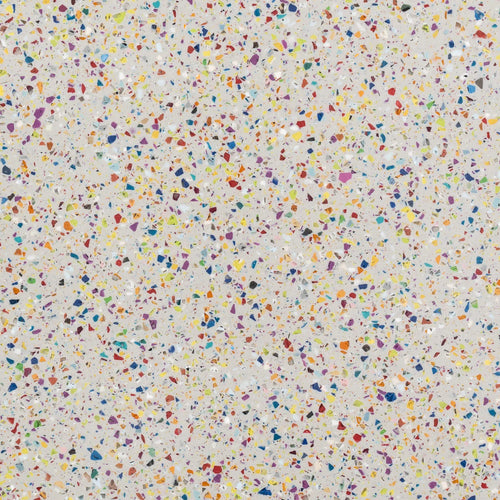 Beige recycled material polyester sheet