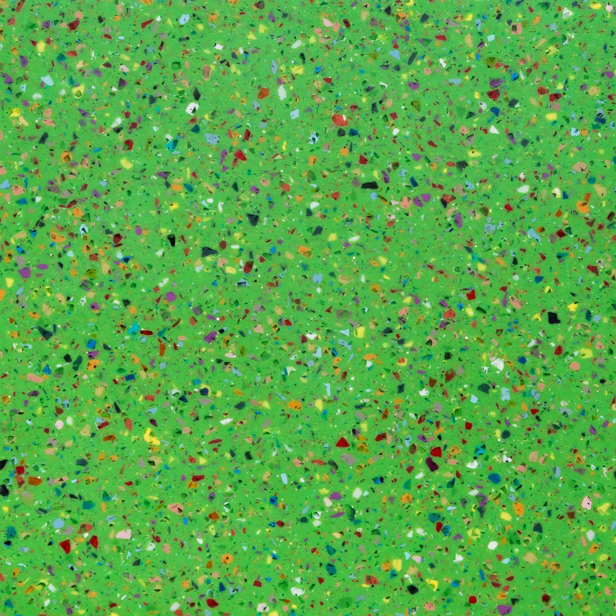 Green recycled material polyester panel