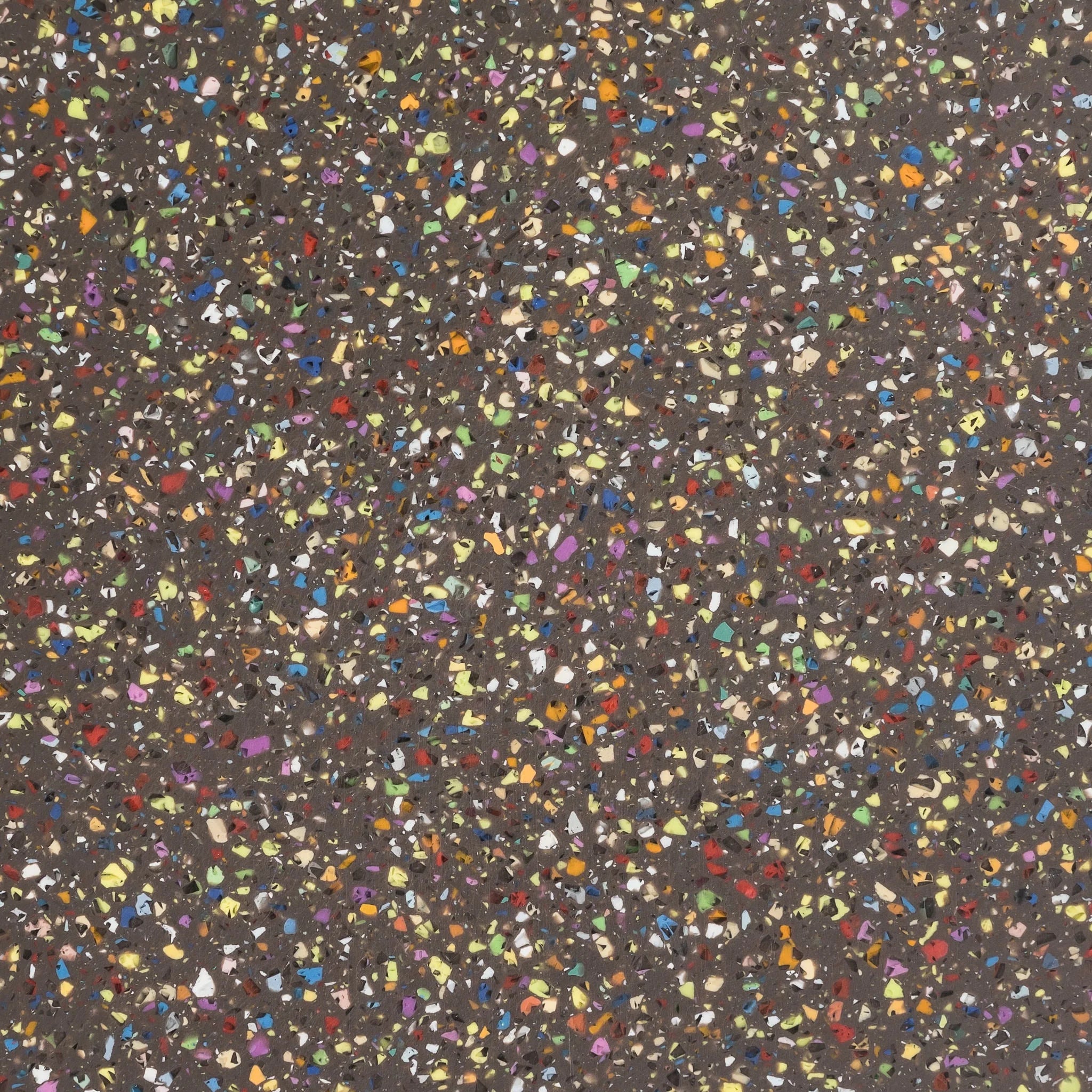 Brown recycled material polyester sheet