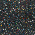 Black recycled material polyester sheet