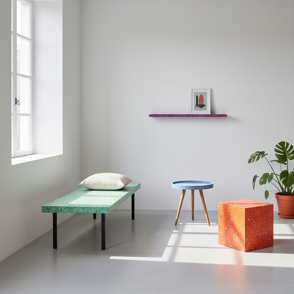 Recycled Plastic Panel Furniture Hero