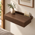 RNI-0003 Wall Shelf with Concealed Drawer