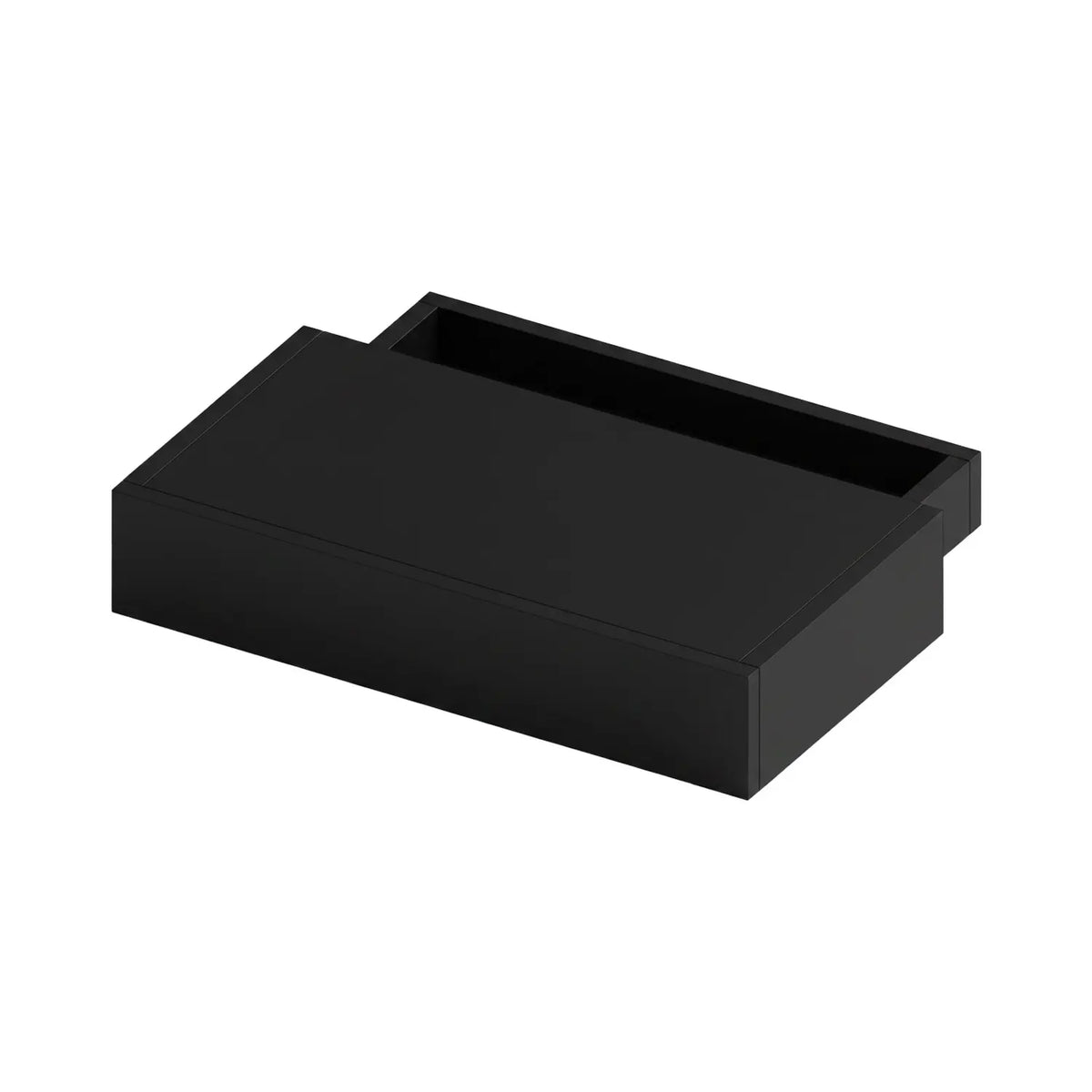 RNI-0003 Wall Shelf with Concealed Drawer