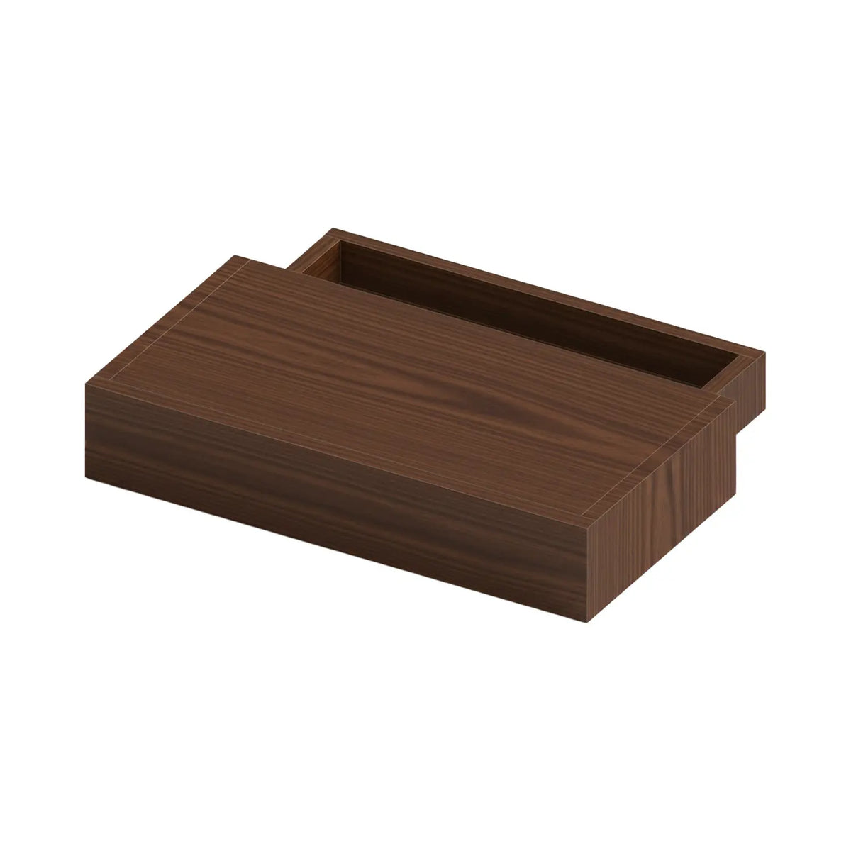 RNI-0003 Wall Shelf with Concealed Drawer